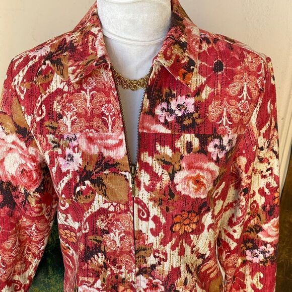 Cold water creek front zip jacket size PS - Picture 1 of 6
